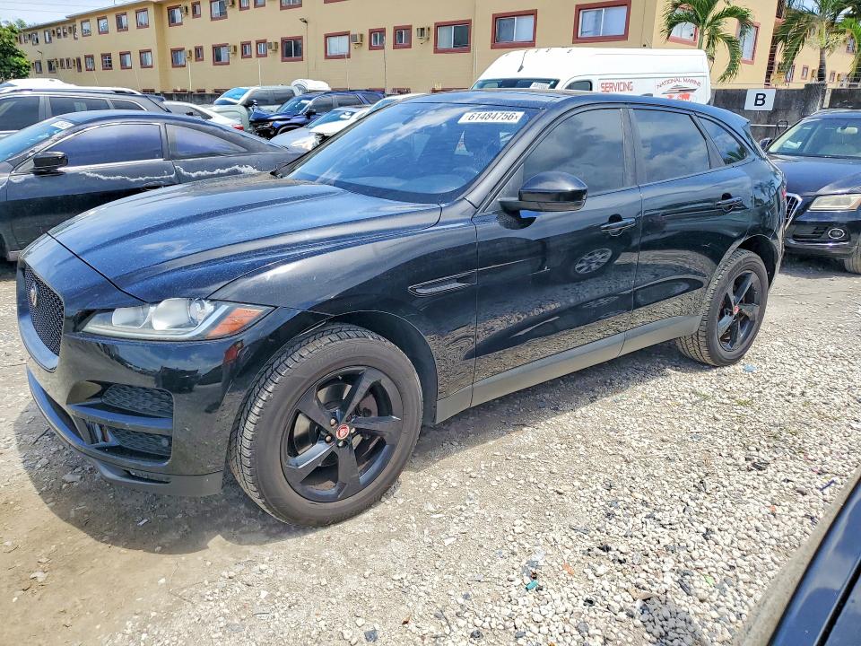 Продажа на аукционе авто 2018 Jaguar F-pace, vin: SADCJ2FX0JA322941, номер лота: 61484756