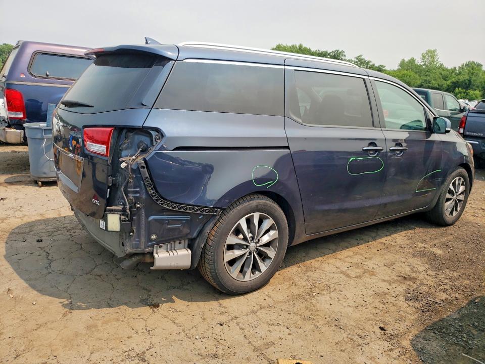 Продажа на аукционе авто 2016 Kia Sedona, vin: KNDMC5C16G6108558, номер лота: 60139686
