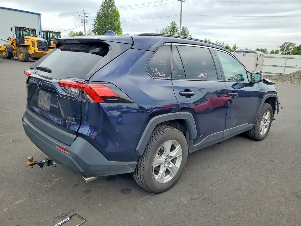 Продаж на аукціоні авто 2020 Toyota Rav4 Hybrid, vin: 4T3R6RFV1LU003339, номер лоту: 59896786