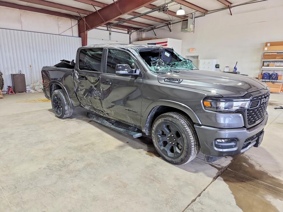 62664226 :رقم المزاد ، 1C6SRFFP9SN714745 vin ، 2025 Ram 1500 مزاد بيع