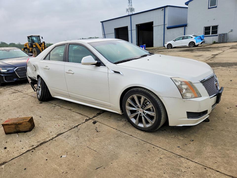 2013 Cadillac Cts მანქანა იყიდება აუქციონზე, vin: 1G6DG5E58D0158478, აუქციონის ნომერი: 61870796