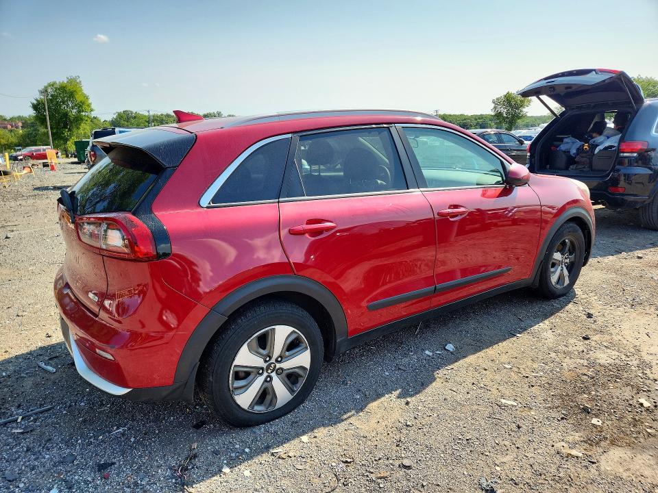2017 Kia Niro მანქანა იყიდება აუქციონზე, vin: KNDCB3LC6H5094141, აუქციონის ნომერი: 62661436
