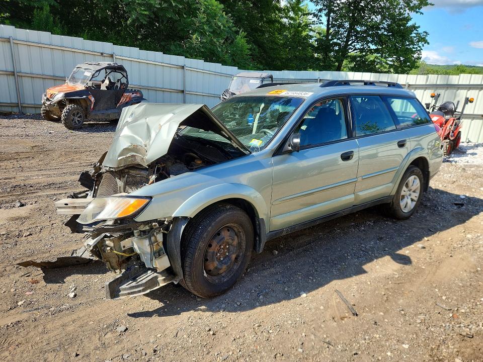 2009 Subaru Outback მანქანა იყიდება აუქციონზე, vin: 4S4BP60C096328669, აუქციონის ნომერი: 62184836