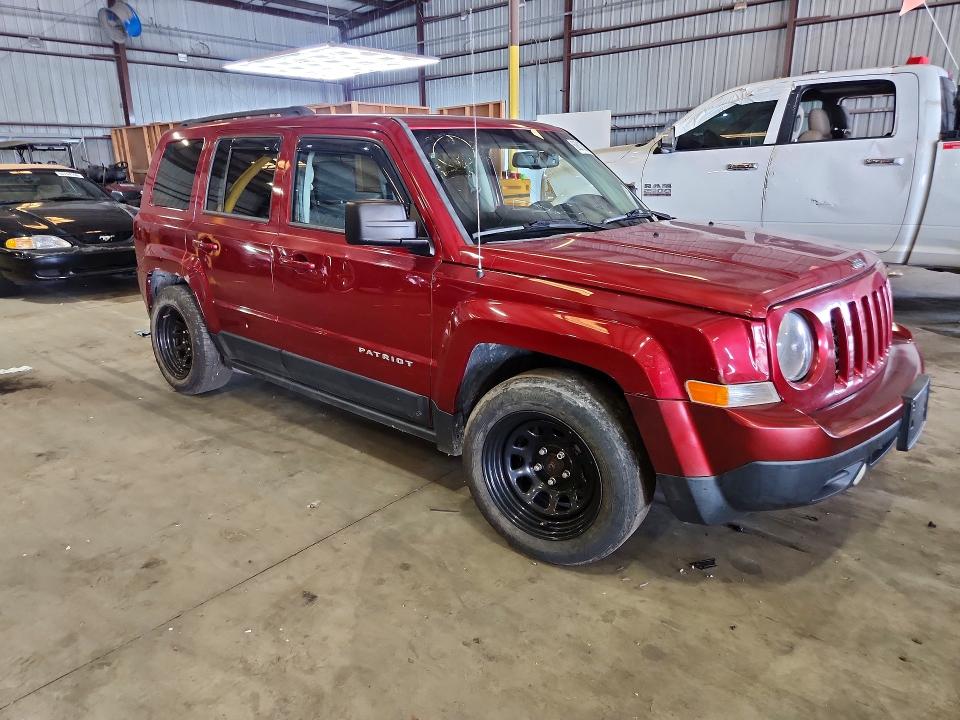 Aukcja sprzedaży 2016 Jeep Patriot, vin: 1C4NJRFB8GD706989, numer aukcji: 60613576
