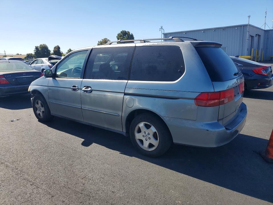 60179386 :رقم المزاد ، 2HKRL186XXH542152 vin ، 1999 Honda Odyssey مزاد بيع