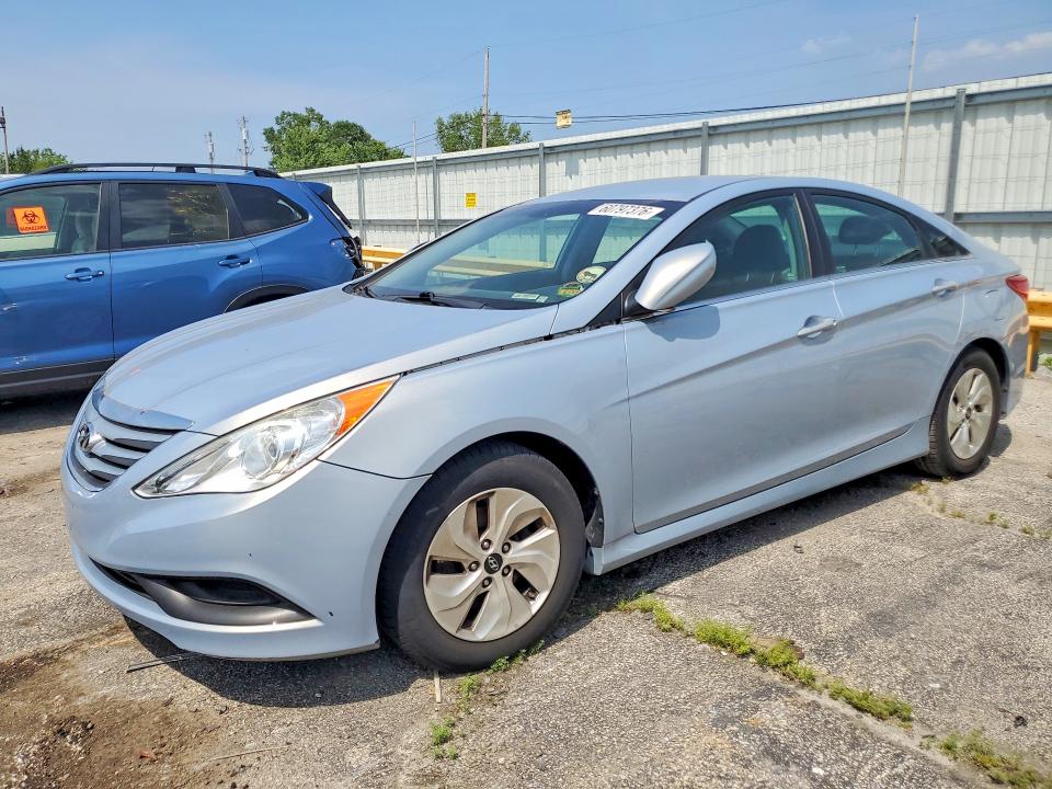 Aukcja sprzedaży 2014 Hyundai Sonata, vin: 5NPEB4AC0EH820234, numer aukcji: 60797376