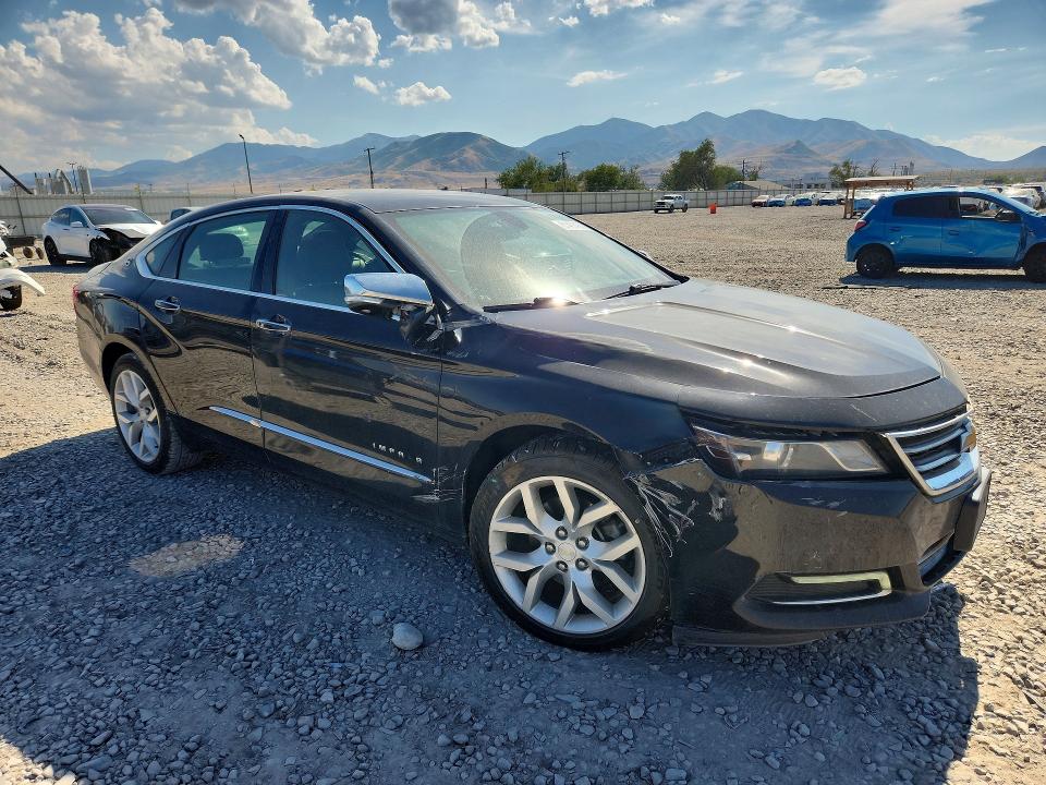 61487436 :رقم المزاد ، 2G1125S36J9112823 vin ، 2018 Chevrolet Impala مزاد بيع