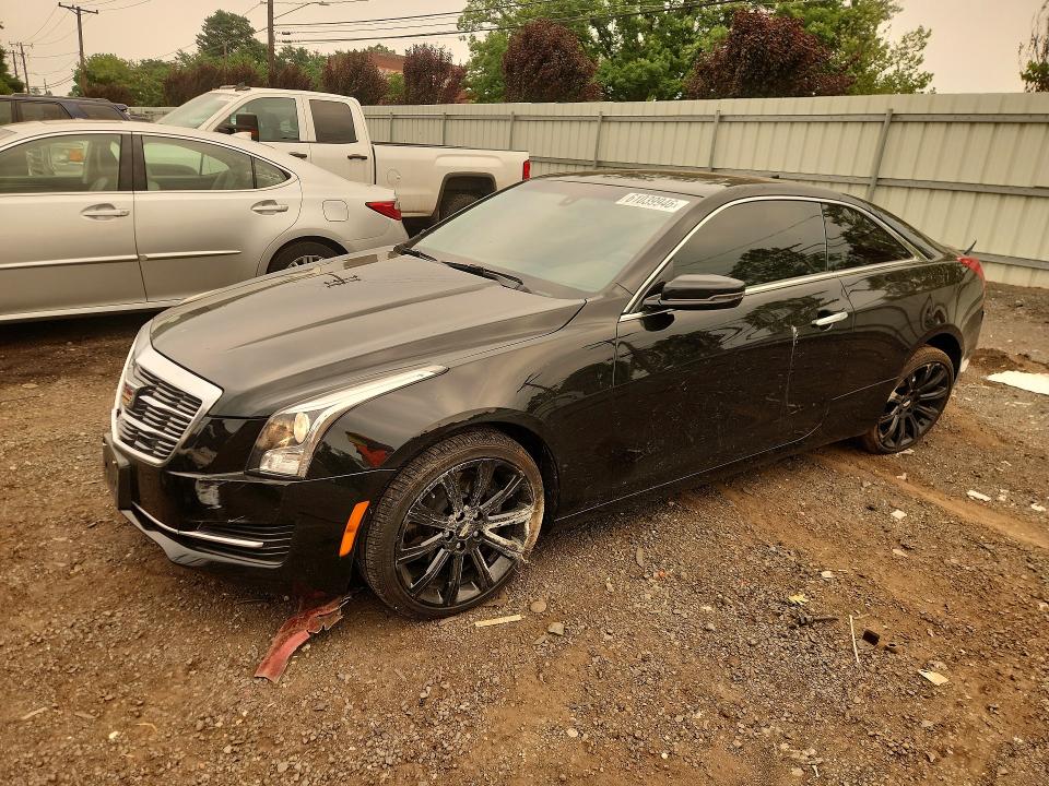 Продажа на аукционе авто 2016 Cadillac Ats, vin: 1G6AG1RX3G0150932, номер лота: 61039946