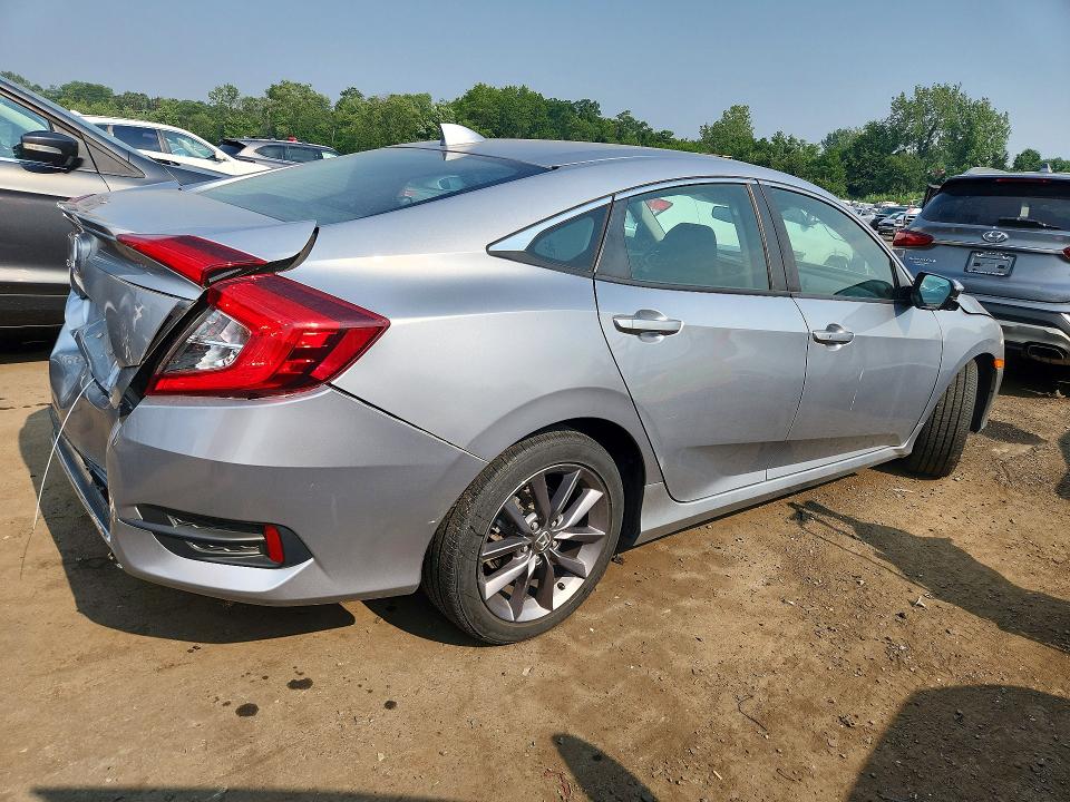 Продаж на аукціоні авто 2020 Honda Civic, vin: 19XFC1F33LE203002, номер лоту: 61389346