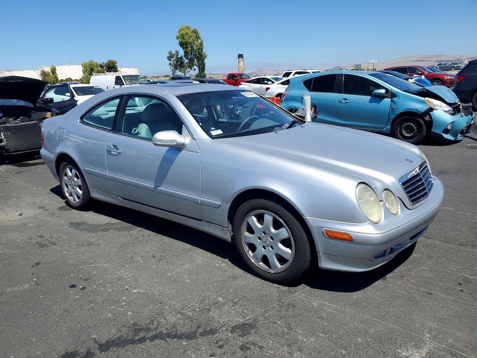 Продажа на аукционе авто 2002 Mercedes-benz Clk, vin: WDBLJ65G42T122122, номер лота: 60194406
