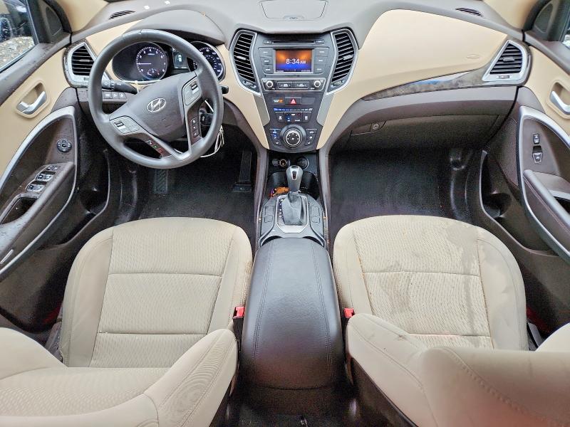 2017 Hyundai Santa Fe Sport მანქანა იყიდება აუქციონზე, vin: 5NMZTDLB6HH046009, აუქციონის ნომერი: 59267366