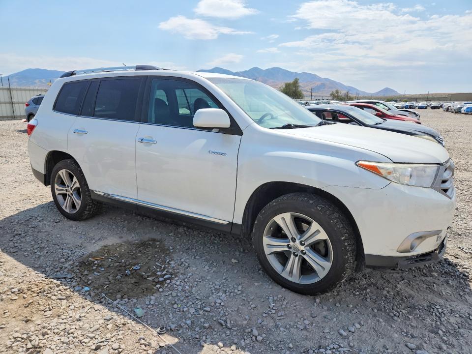 Aukcja sprzedaży 2013 Toyota Highlander, vin: 5TDDK3EH7DS253332, numer aukcji: 60720646