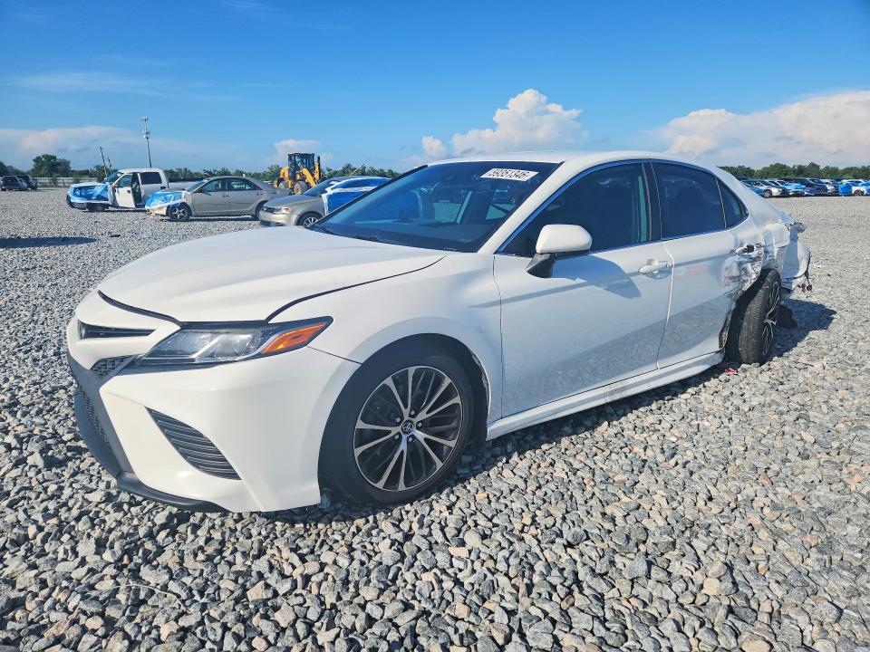 2019 Toyota Camry მანქანა იყიდება აუქციონზე, vin: 4T1B11HK4KU746847, აუქციონის ნომერი: 59351346