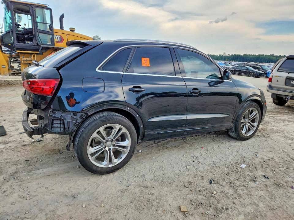 2016 Audi Q3 მანქანა იყიდება აუქციონზე, vin: WA1EFCFS8GR017921, აუქციონის ნომერი: 60206646