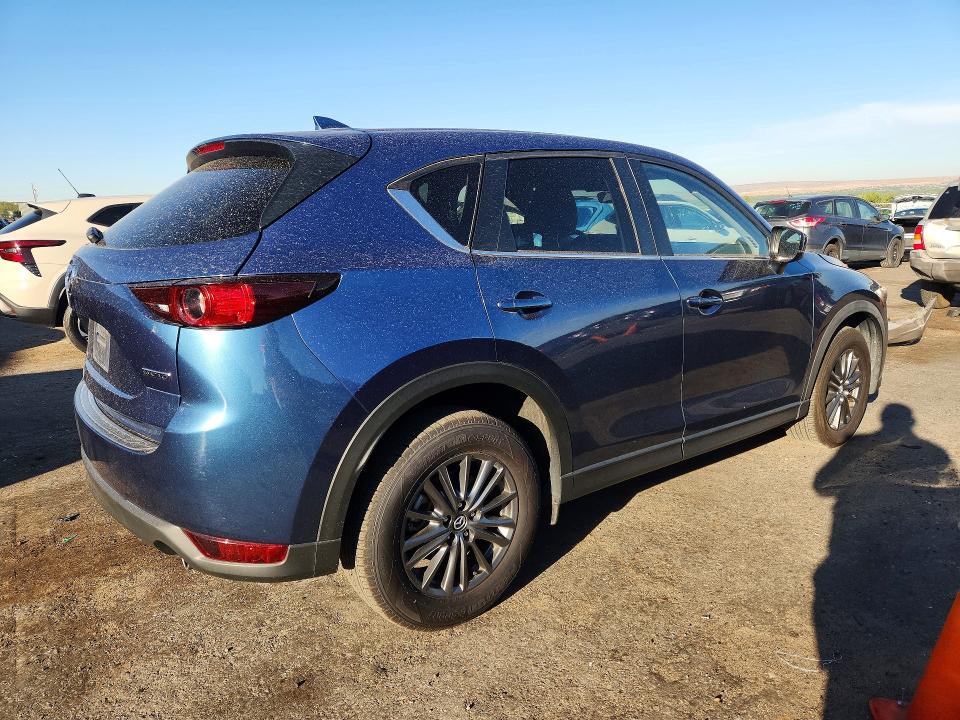 Продаж на аукціоні авто 2021 Mazda Cx-5, vin: JM3KFBCM8M0500504, номер лоту: 60121056