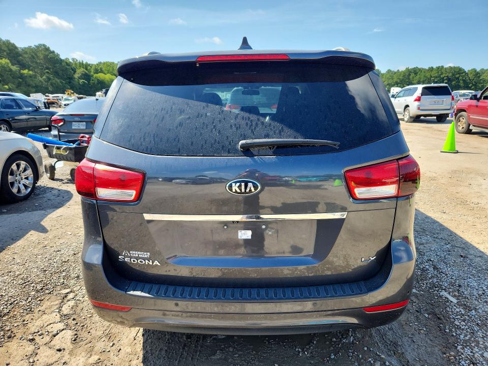 2017 Kia Sedona მანქანა იყიდება აუქციონზე, vin: KNDMB5C12H6246330, აუქციონის ნომერი: 60576626