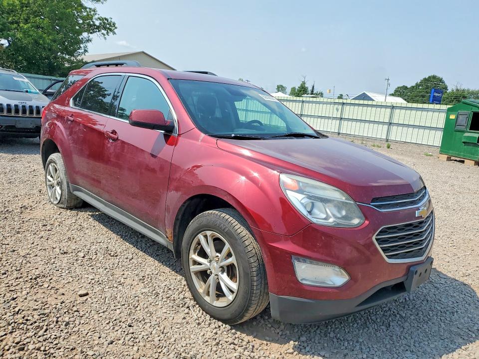 Aukcja sprzedaży 2016 Chevrolet Equinox, vin: 2GNFLFE37G6314602, numer aukcji: 62626506