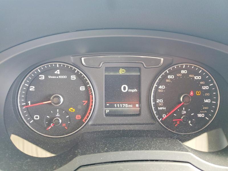 2018 Audi Q3 მანქანა იყიდება აუქციონზე, vin: WA1BCCFS5JR023727, აუქციონის ნომერი: 61384606