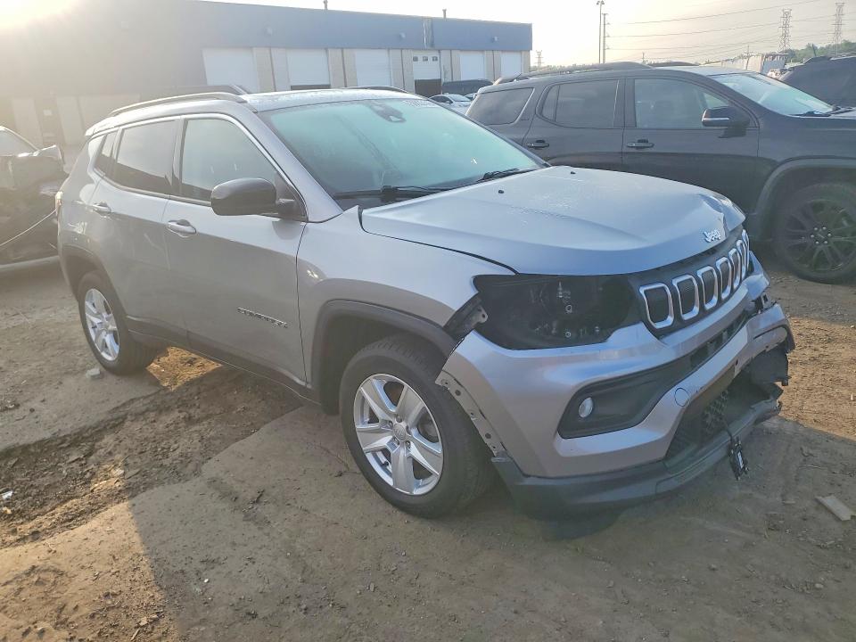 59803146 :رقم المزاد ، 3C4NJDBB4NT122279 vin ، 2022 Jeep Compass مزاد بيع