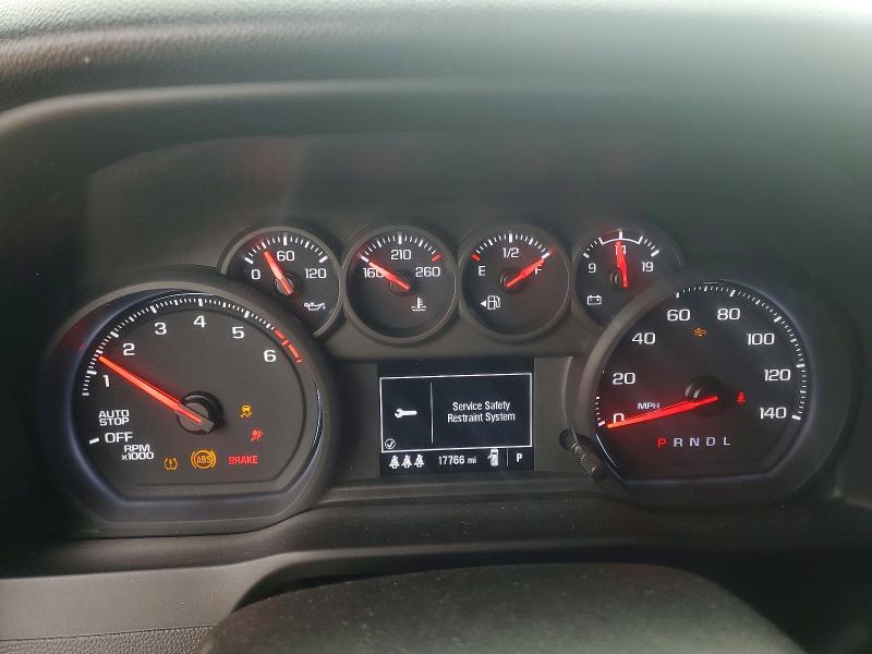 Aukcja sprzedaży 2024 Chevrolet Silverado, vin: 1GCPDBEK9RZ208105, numer aukcji: 62504756