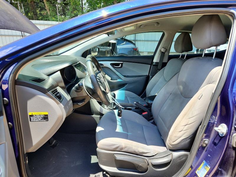 Продаж на аукціоні авто 2012 Hyundai Elantra, vin: 5NPDH4AE0CH076904, номер лоту: 85616985