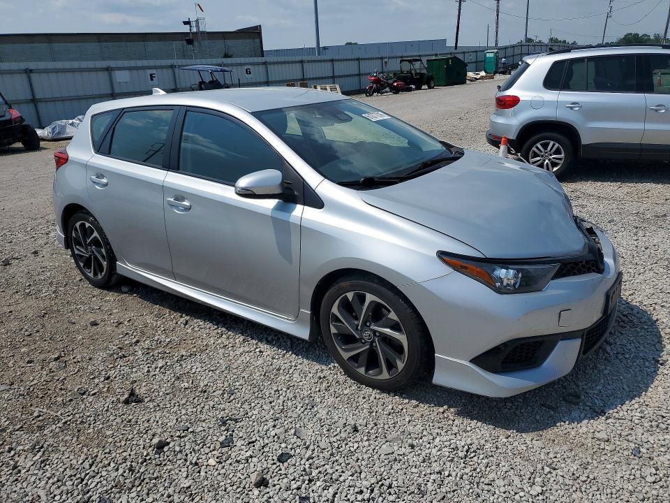 2018 Toyota Corolla Im მანქანა იყიდება აუქციონზე, vin: JTNKARJE3JJ575561, აუქციონის ნომერი: 61077016