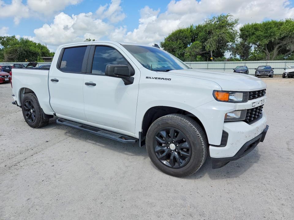 60397666 :رقم المزاد ، 3GCPWBEK5MG420941 vin ، 2021 Chevrolet Silverado مزاد بيع
