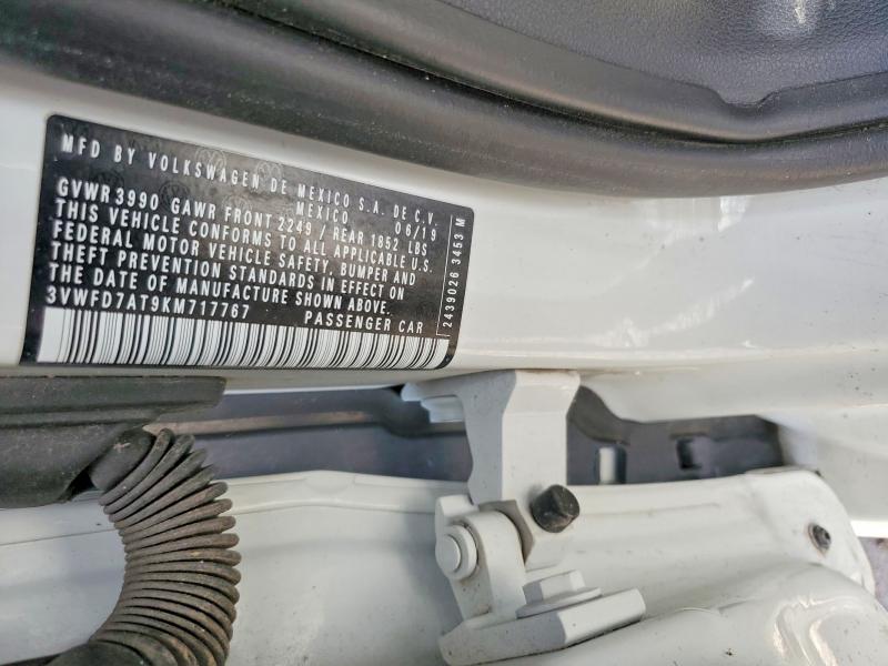 Продажа на аукционе авто 2019 Volkswagen Beetle, vin: 3VWFD7AT9KM717767, номер лота: 62703886