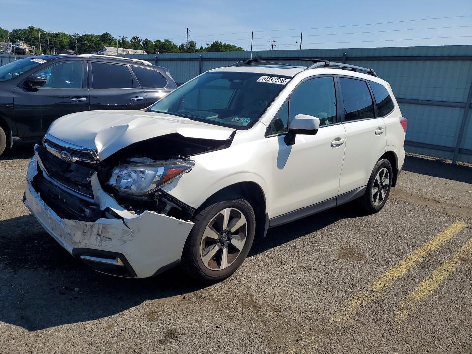 Aukcja sprzedaży 2018 Subaru Forester, vin: JF2SJAEC7JH530016, numer aukcji: 61597526