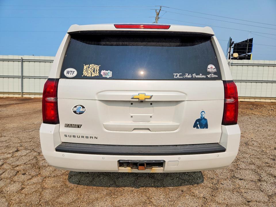 2019 Chevrolet Suburban მანქანა იყიდება აუქციონზე, vin: 1GNSKHKC4KR217064, აუქციონის ნომერი: 60755986