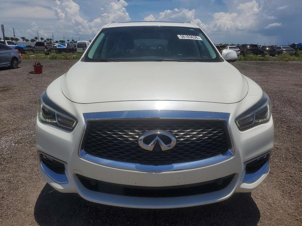 Продаж на аукціоні авто 2017 Infiniti Qx60, vin: 5N1DL0MM7HC550937, номер лоту: 56103636