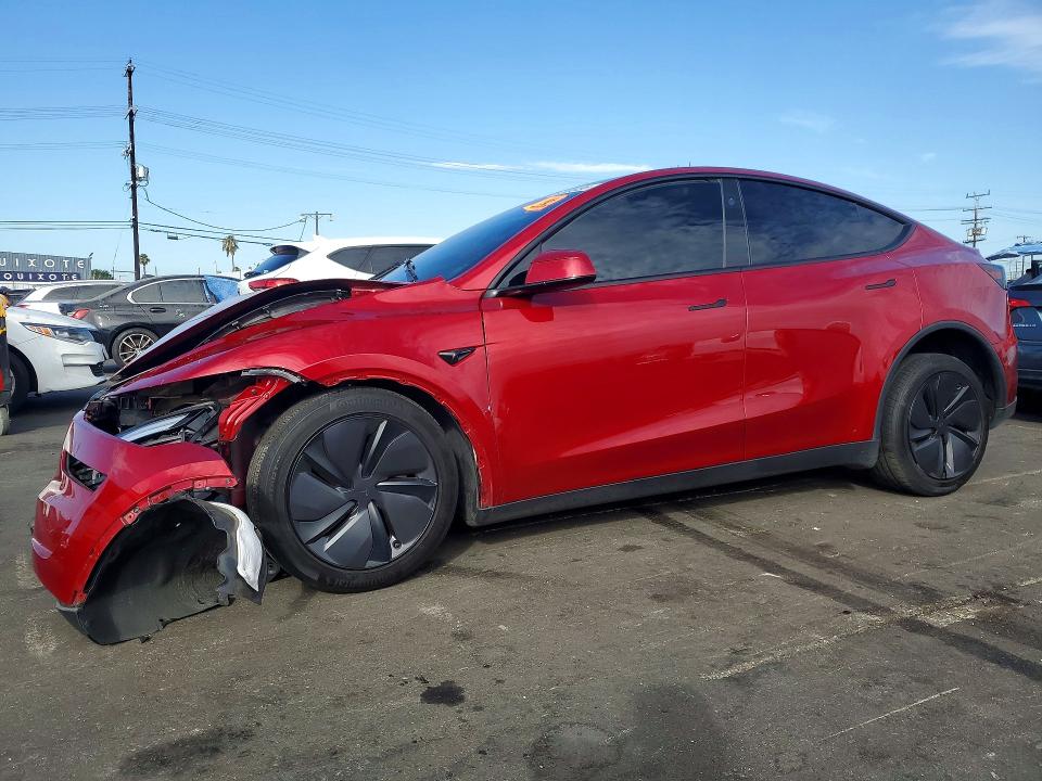 Aukcja sprzedaży 2026 Tesla Model Y, vin: 7SAYGDEE1TF570205, numer aukcji: 62008496