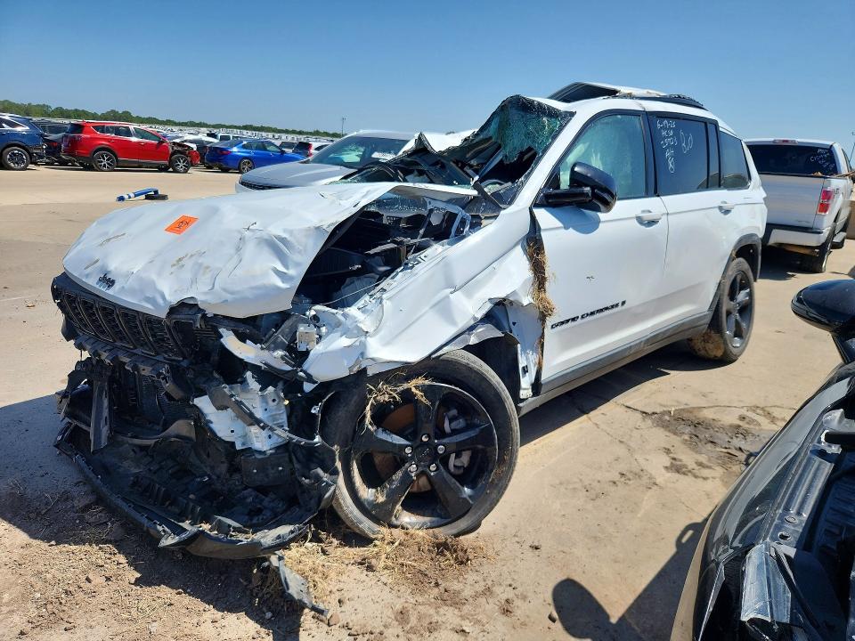 60139536 :رقم المزاد ، 1C4RJKAG8P8781275 vin ، 2023 Jeep Grand Cherokee مزاد بيع