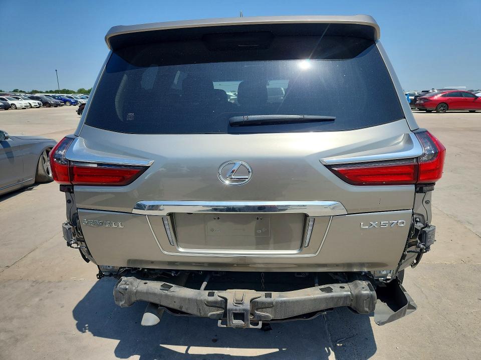 62647076 :رقم المزاد ، JTJDY7AX3L4333074 vin ، 2020 Lexus Lx مزاد بيع