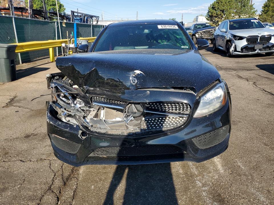 Auction sale of the 2017 Mercedes-benz C, vin: 55SWF6EB1HU231488, lot number: 63019436
