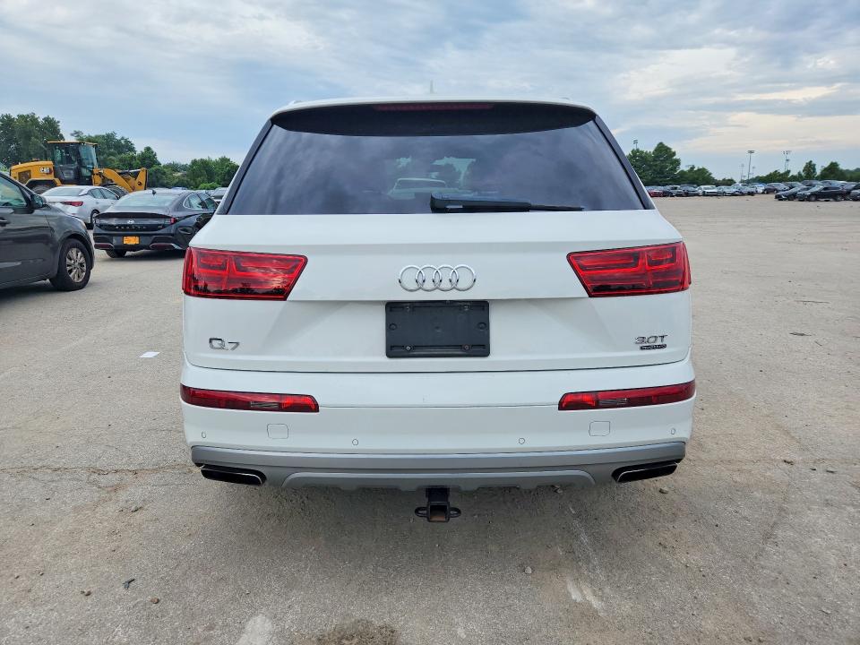 Auction sale of the 2018 Audi Q7, vin: WA1AAAF76JD005400, lot number: 62003576