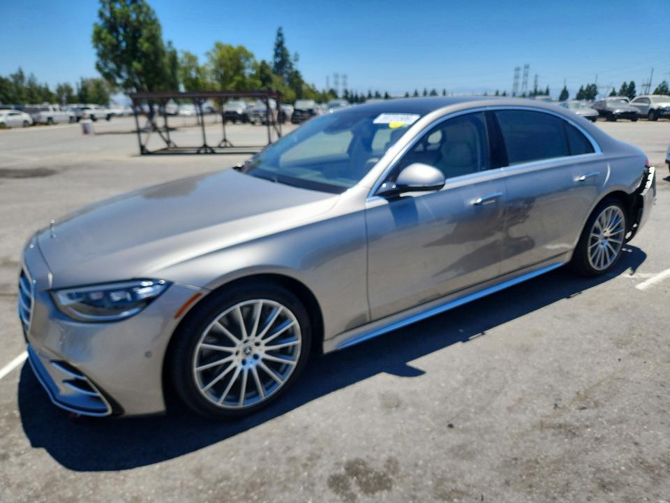 2023 Mercedes-benz S მანქანა იყიდება აუქციონზე, vin: W1K6G7GB6PA176468, აუქციონის ნომერი: 59731506