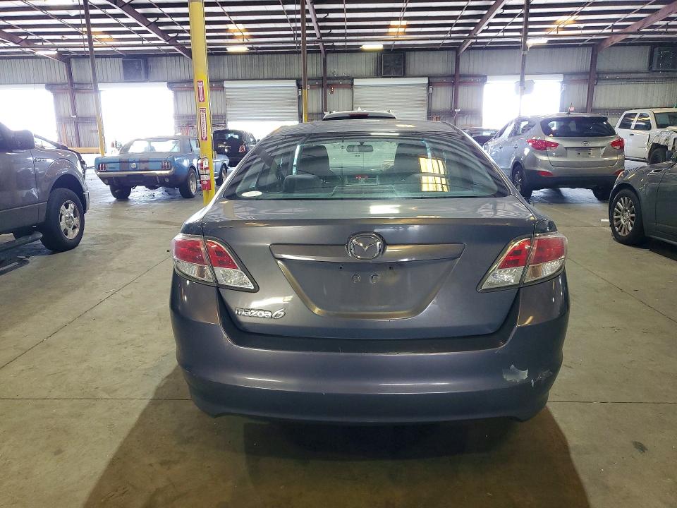 60640456 :رقم المزاد ، 1YVHZ8BH8A5M53629 vin ، 2010 Mazda 6 مزاد بيع