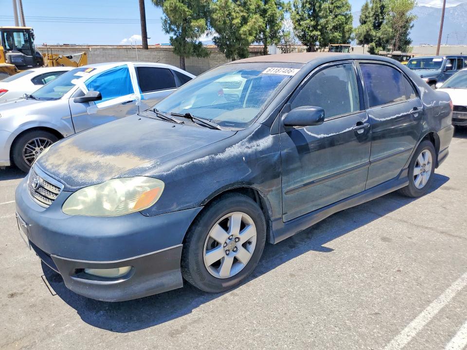 61187486 :رقم المزاد ، 1NXBR30E56Z761616 vin ، 2006 Toyota Corolla مزاد بيع