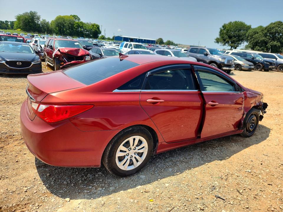 62867436 :رقم المزاد ، 5NPEB4AC2BH304629 vin ، 2011 Hyundai Sonata مزاد بيع