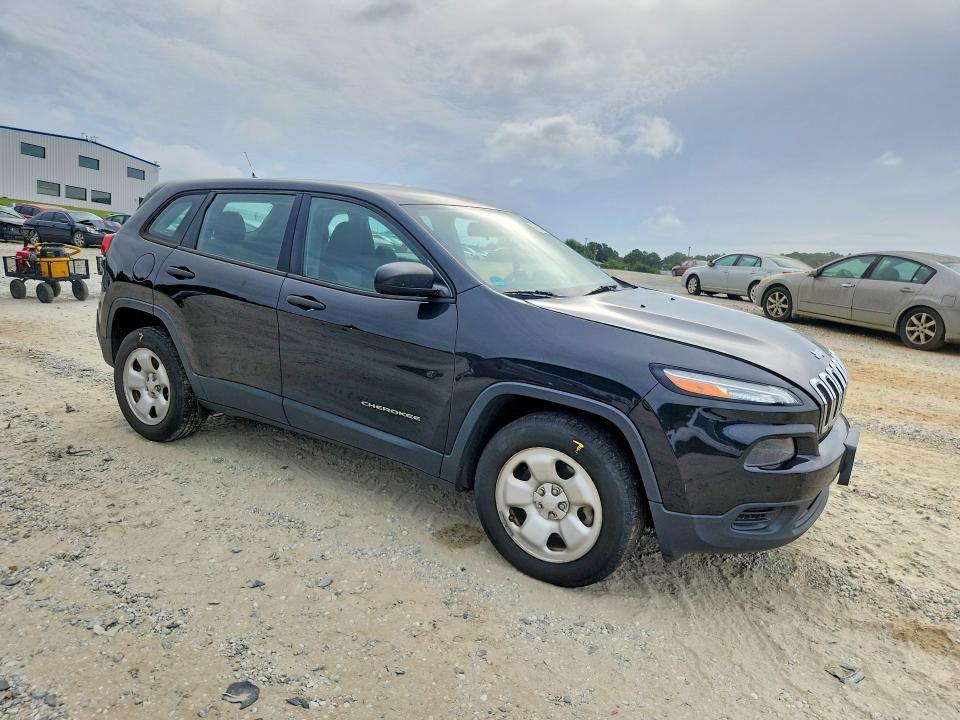 Продаж на аукціоні авто 2016 Jeep Cherokee, vin: 1C4PJMAB1GW148197, номер лоту: 61536466