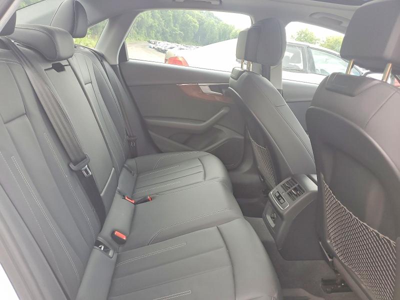2023 Audi A4 მანქანა იყიდება აუქციონზე, vin: WAUABAF48PA002515, აუქციონის ნომერი: 63140106