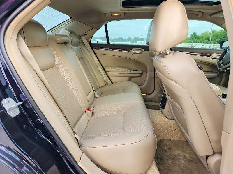 Продажа на аукционе авто 2011 Chrysler 300, vin: 2C3CA5CGXBH536022, номер лота: 59832606