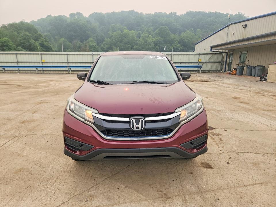 Продажа на аукционе авто 2016 Honda Cr-v, vin: 2HKRM4H4XGH700969, номер лота: 60789776