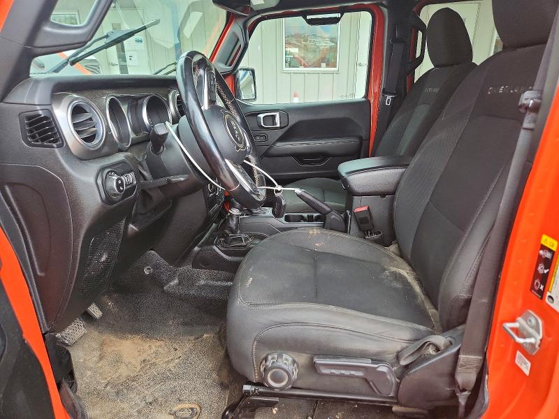 Aukcja sprzedaży 2020 Jeep Gladiator, vin: 1C6HJTFG3LL172460, numer aukcji: 59363466