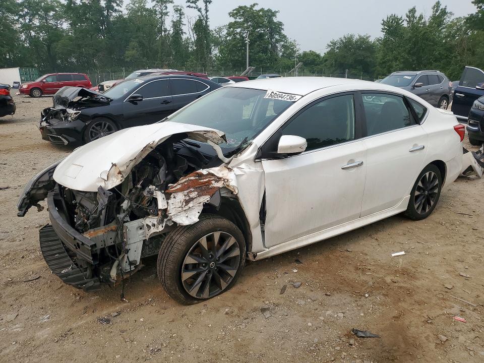 Продажа на аукционе авто 2017 Nissan Sentra, vin: 3N1AB7AP2HY245888, номер лота: 60594736