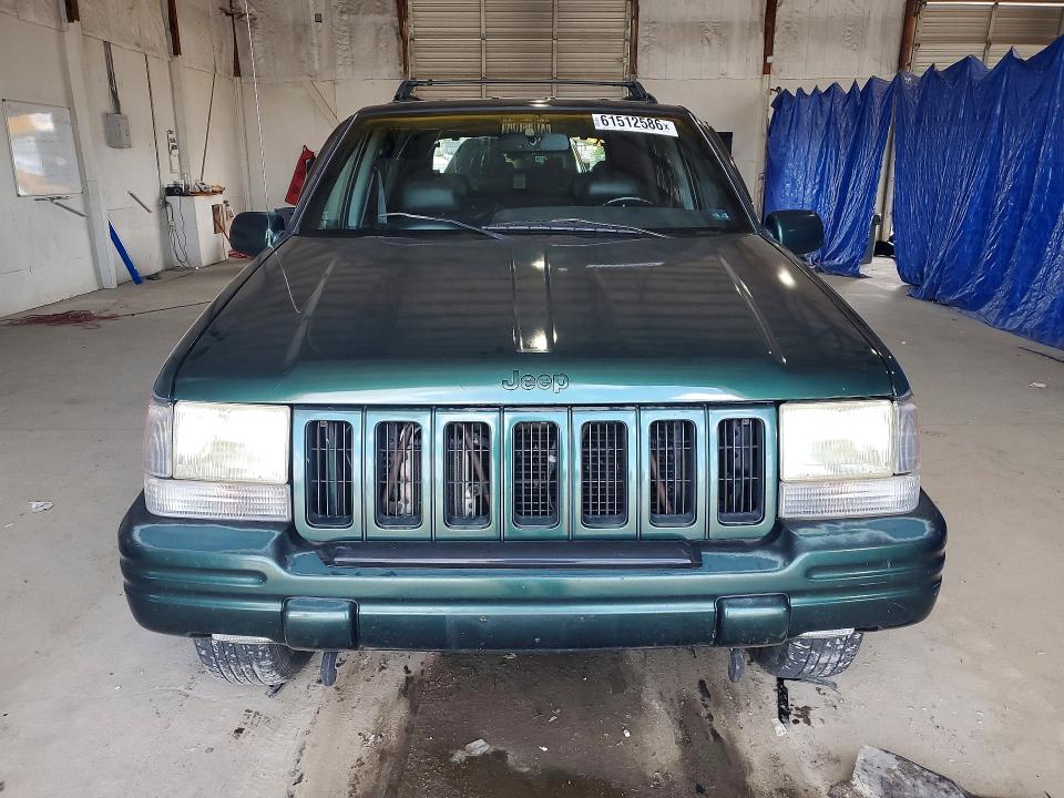 61512586 :رقم المزاد ، 1J4GZ78Y3TC366605 vin ، 1996 Jeep Grand Cherokee مزاد بيع