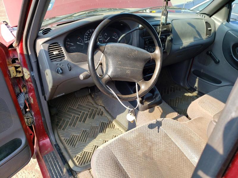 Продажа на аукционе авто 1999 Ford Ranger, vin: 1FTYR14V8XTA82265, номер лота: 61109416