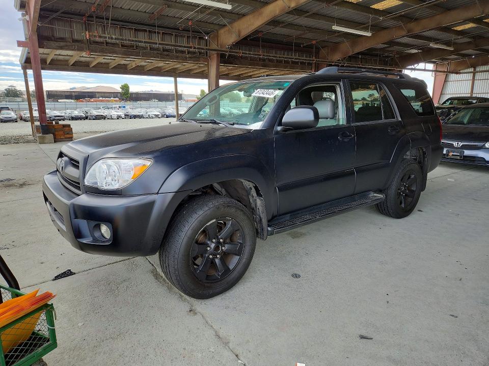 61343446 :رقم المزاد ، JTEZU17R160075512 vin ، 2006 Toyota 4runner مزاد بيع