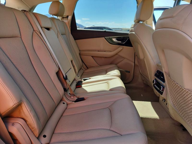 Aukcja sprzedaży 2018 Audi Q7, vin: WA1LAAF71JD023019, numer aukcji: 62786196